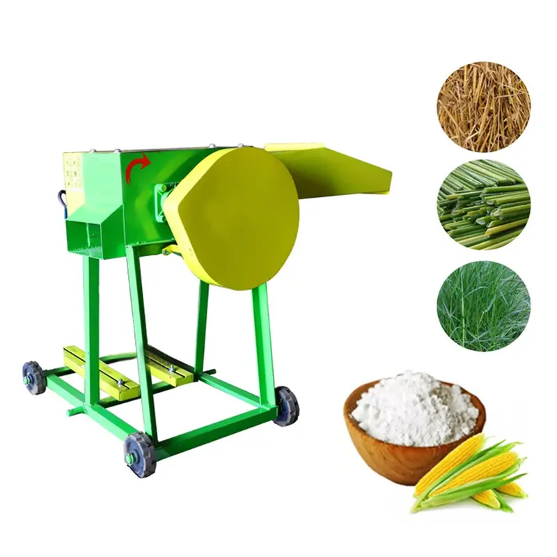 Chaff Cutter/Grass Cutter Machine 1500 kg/hr without Engine